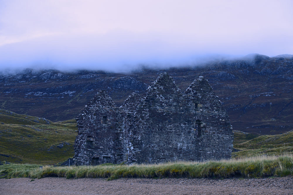 Loch Assynt with the preset