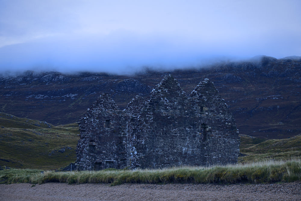 Loch Assynt as Bluehour edited it